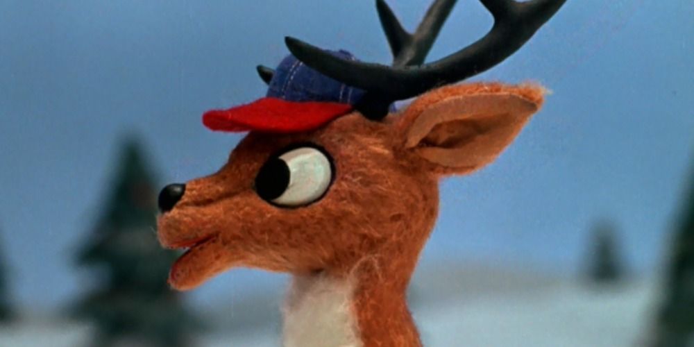 The side profile of Comet in Rankin/Bass' Rudolph the Red Nosed Reindeer