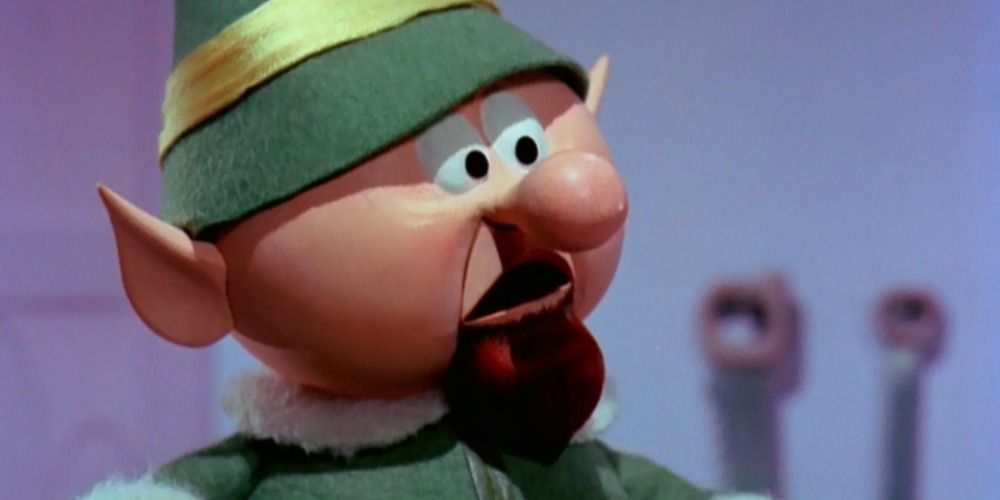 A still of one of the Elves from Rankin/Bass' Rudolph the Red Nosed Reindeer