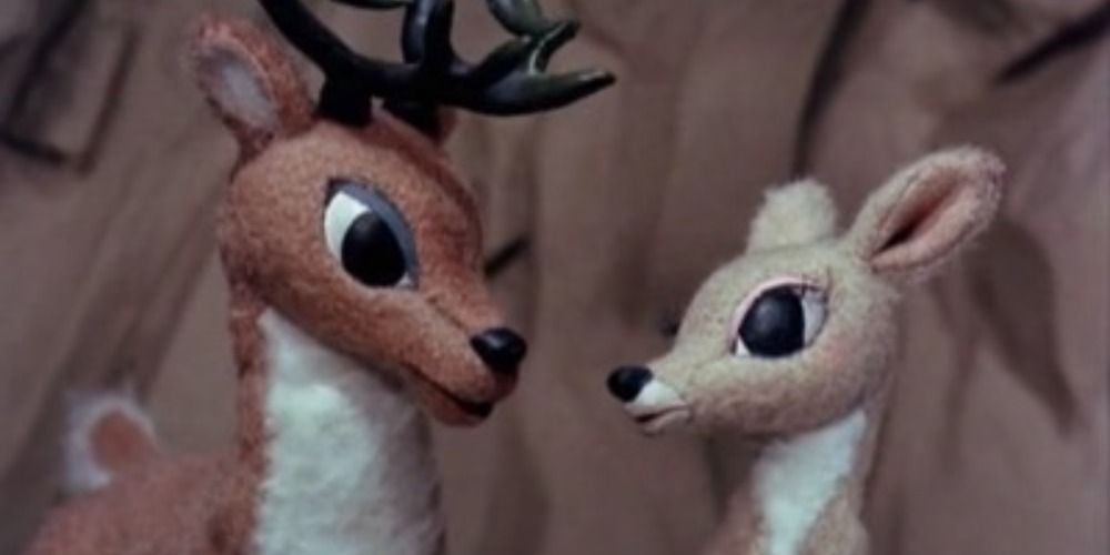 Rudolph's parents in Rankin/Bass' Rudolph the Red-Nosed Reindeer