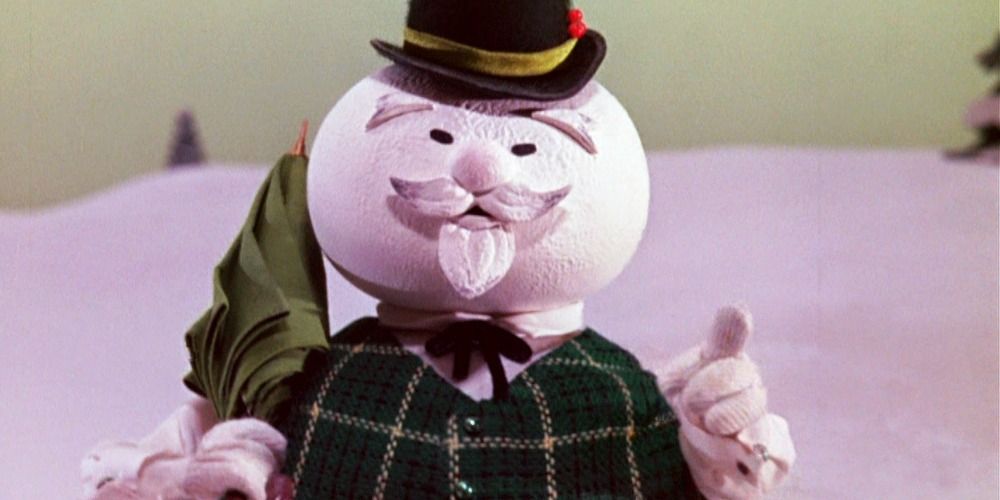 Sam the Snowman in Rankin/Bass' Rudolph the Red-Nose Reindeer
