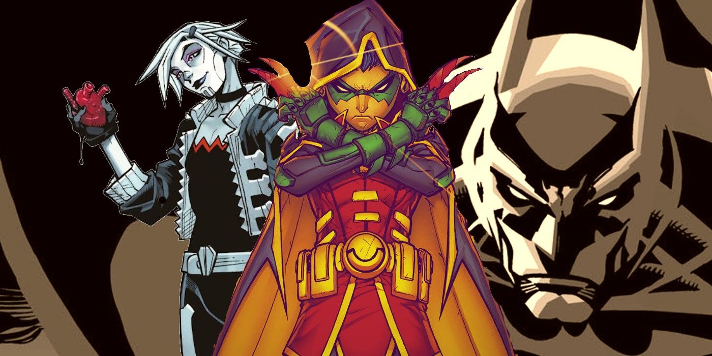 robin flatline batman