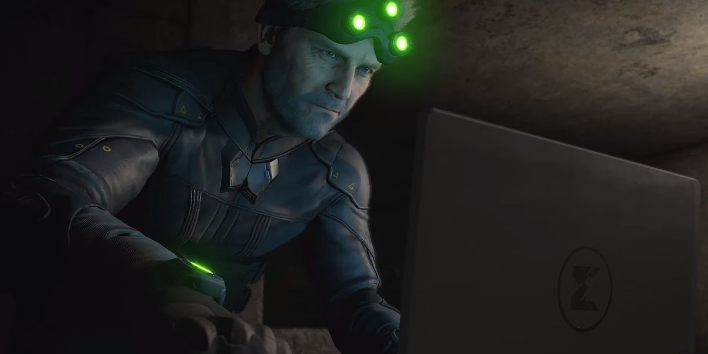 Sam Fisher computer