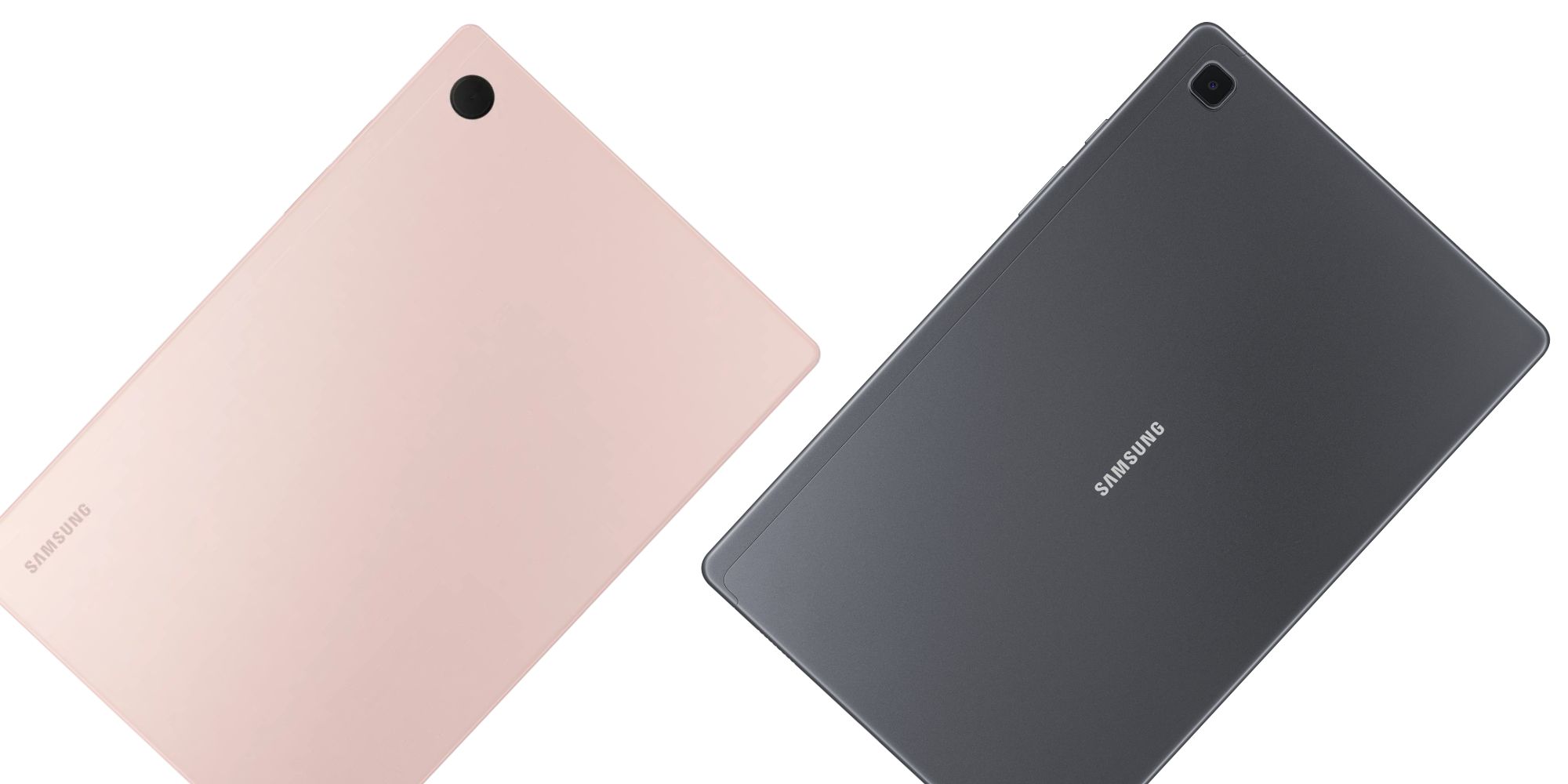 Samsung Galaxy Tab A8 e Galaxy Tab A7