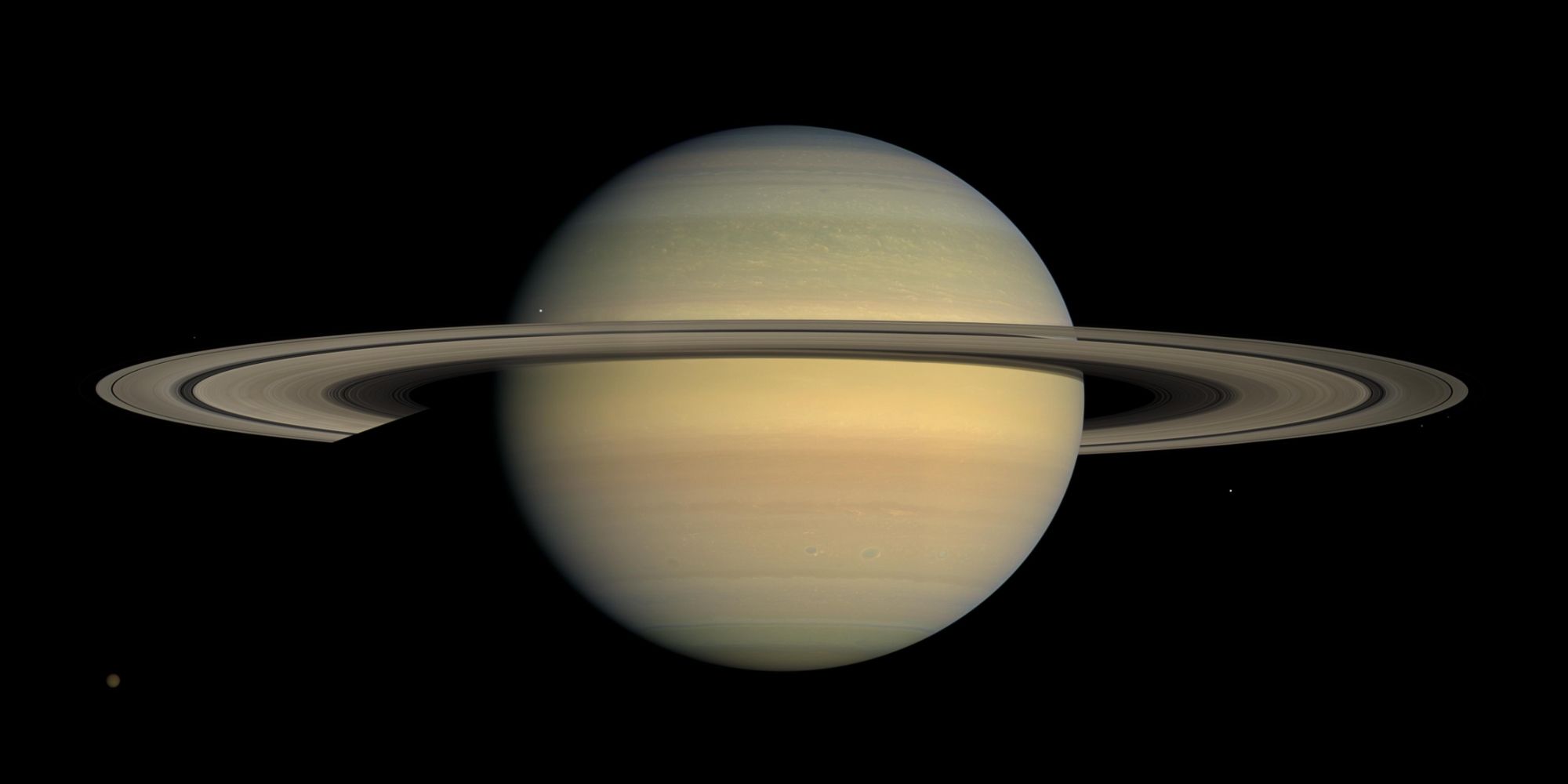 Saturn’s Creepy ‘Death Star’ Moon May Be Hiding A Liquid Ocean