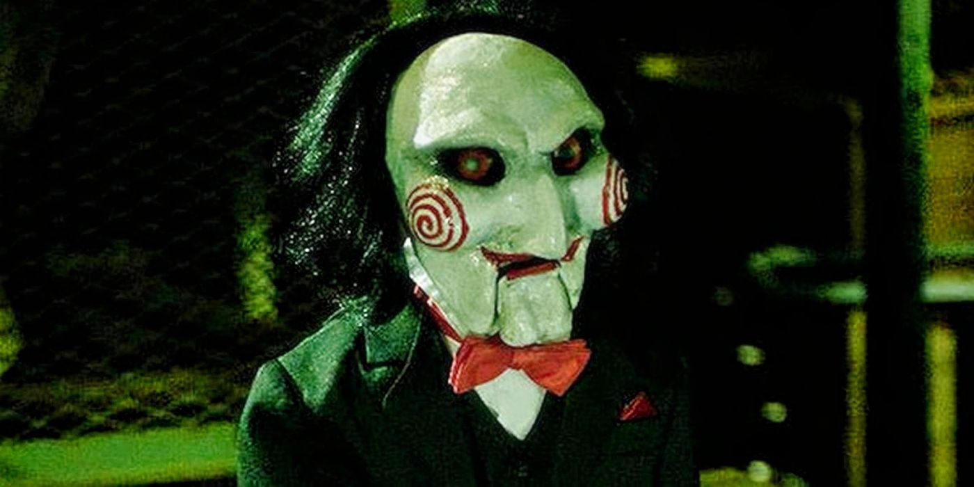 Billy the Puppet in Saw.