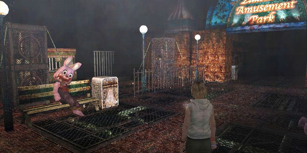 Lakeside Amusment Park seen in Silent Hill 3