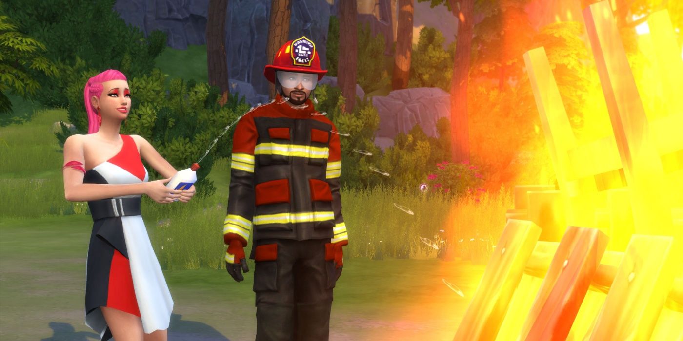 sims 4 firefighters awful