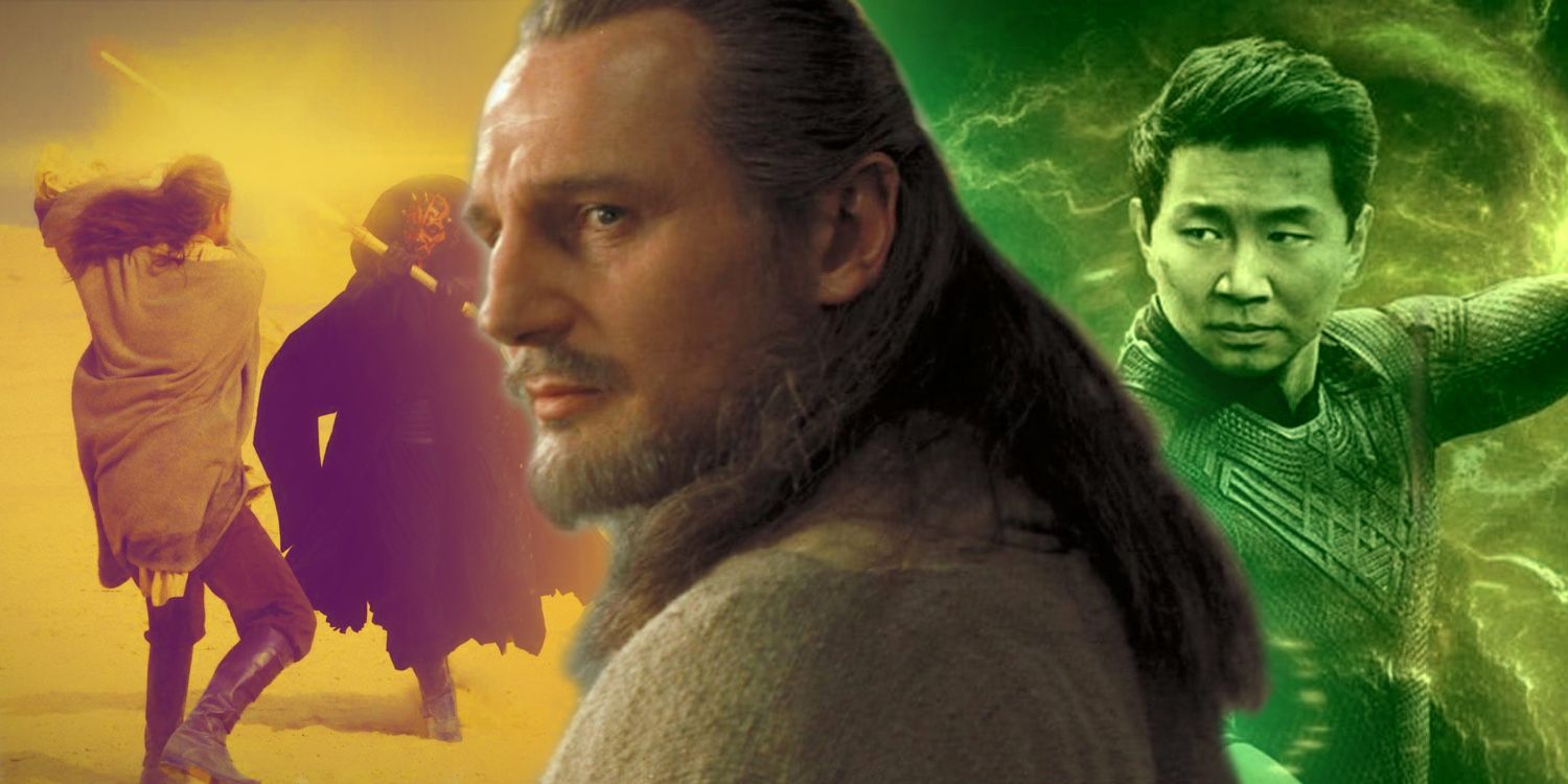 Simu Liu Isn't Wrong About Qui-Gon Jinn