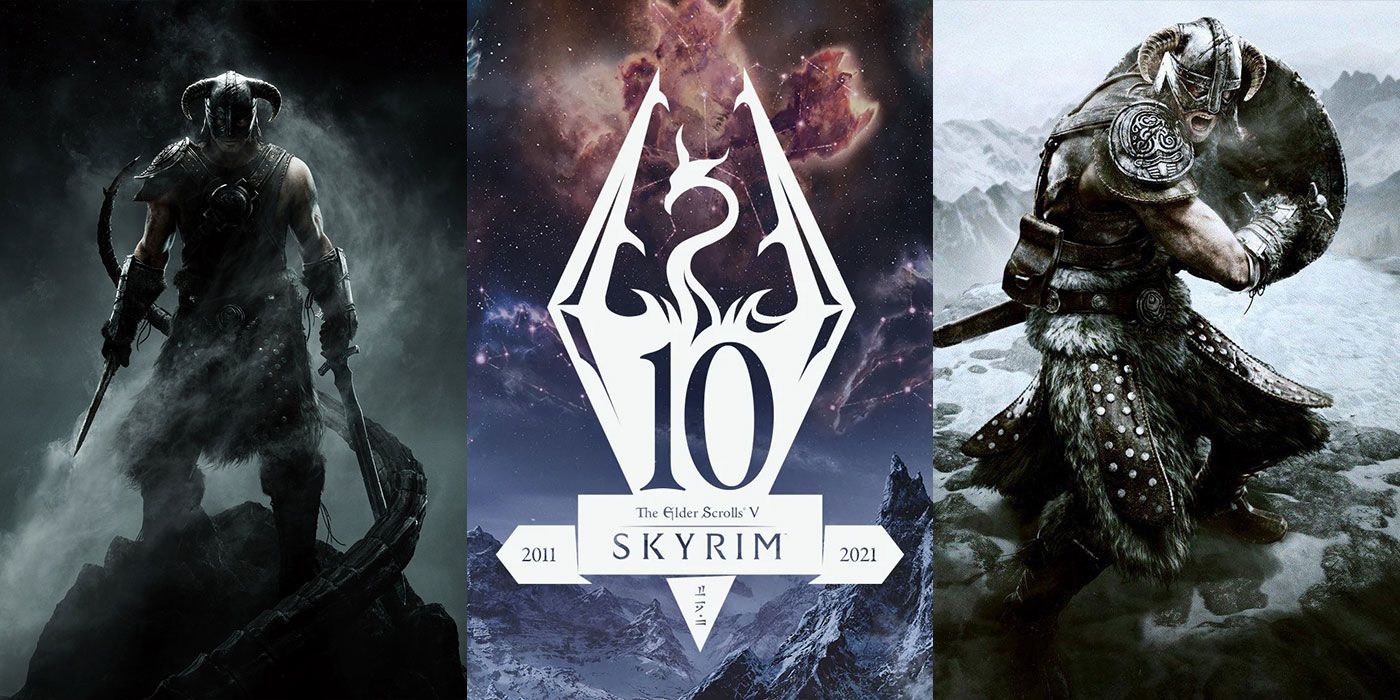 Skyrim Release Date Timeline Shows Every Version