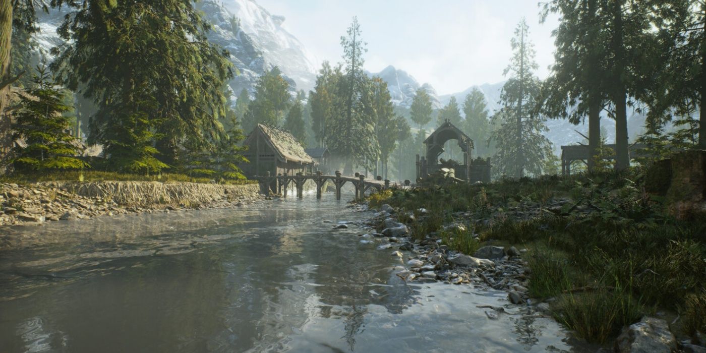 Skyrim In Unreal Engine 5 Is Beautiful; Please Don't Remaster It Again