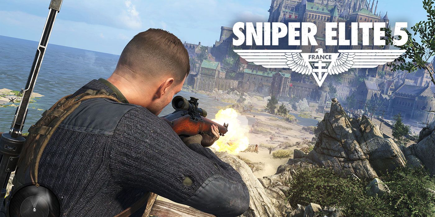 Sniper Elite 5 2022 launch announced