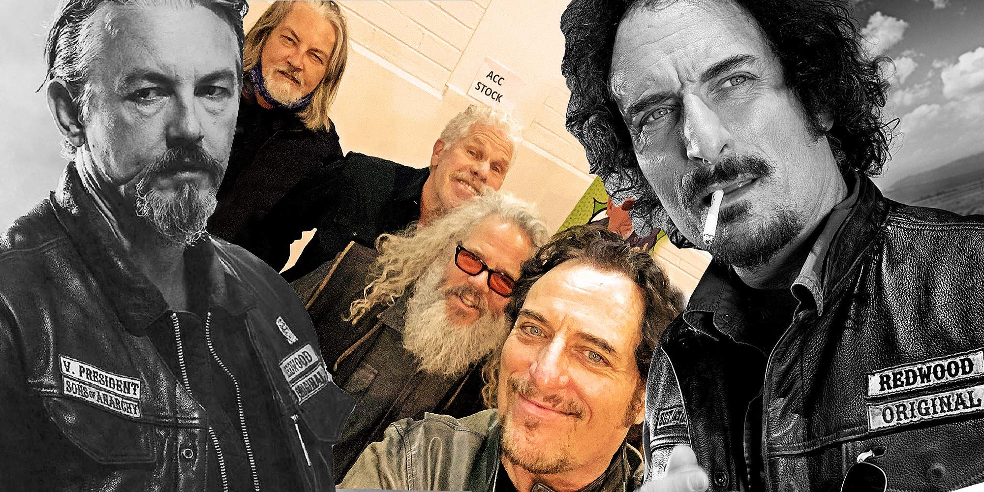Sons of Anarchy Photo Shows Cast Reuniting for Finale’s 7Year Anniversary