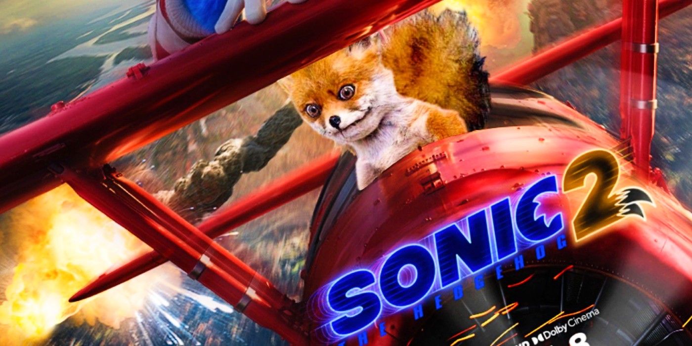 These new Sonic The Hedgehog 2 movie posters are wonderfully cheesy