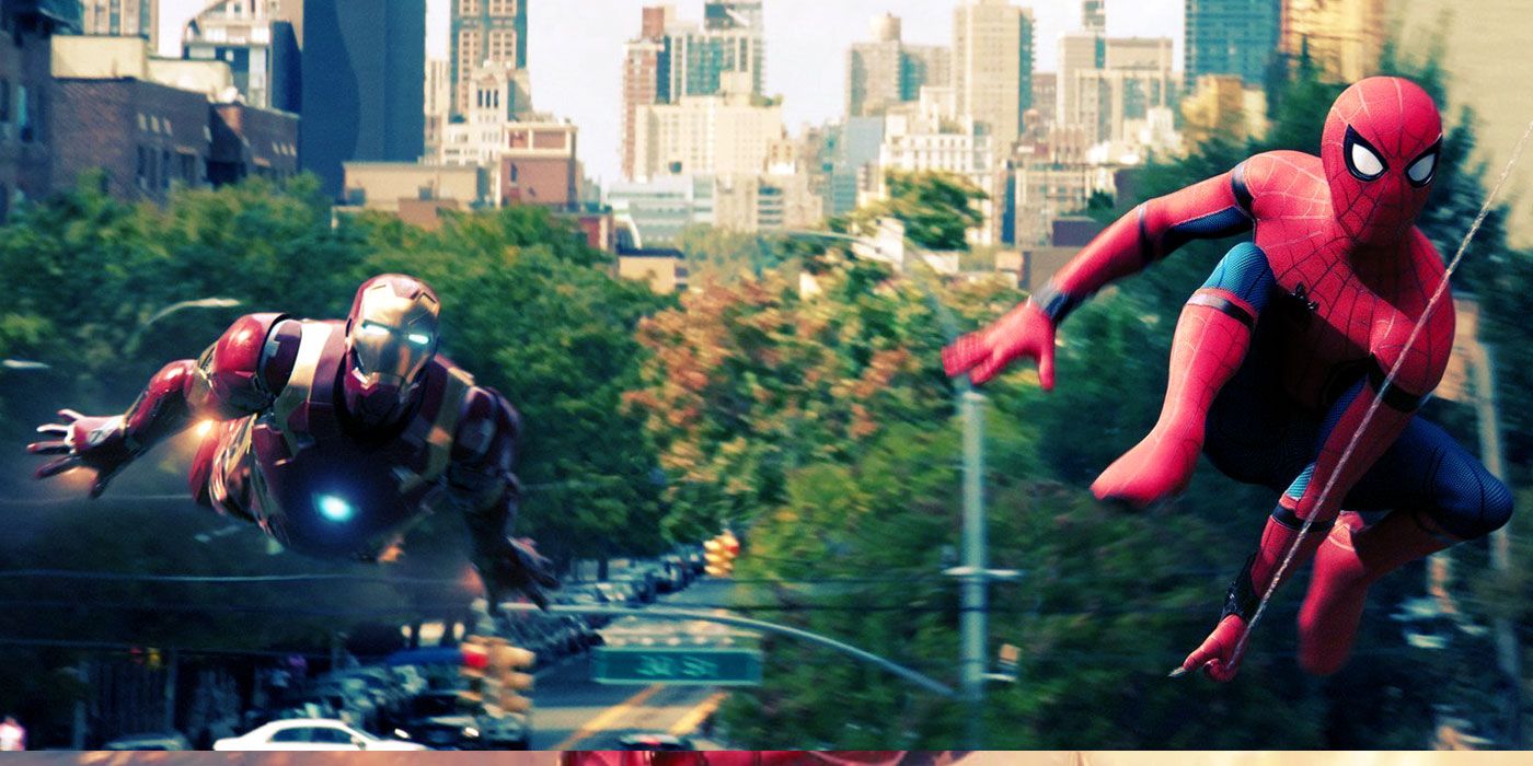 Spider-Man and Iron Man