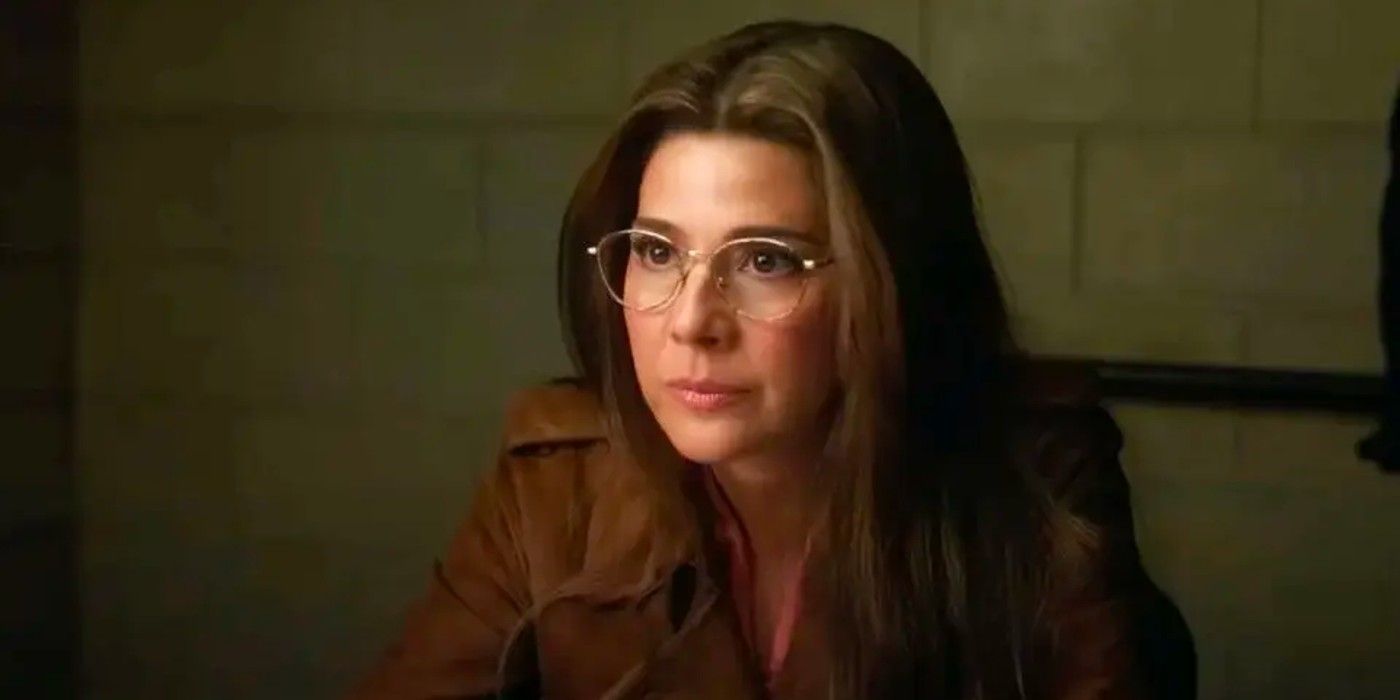 Marisa Tomei as Aunt May in Spider Man