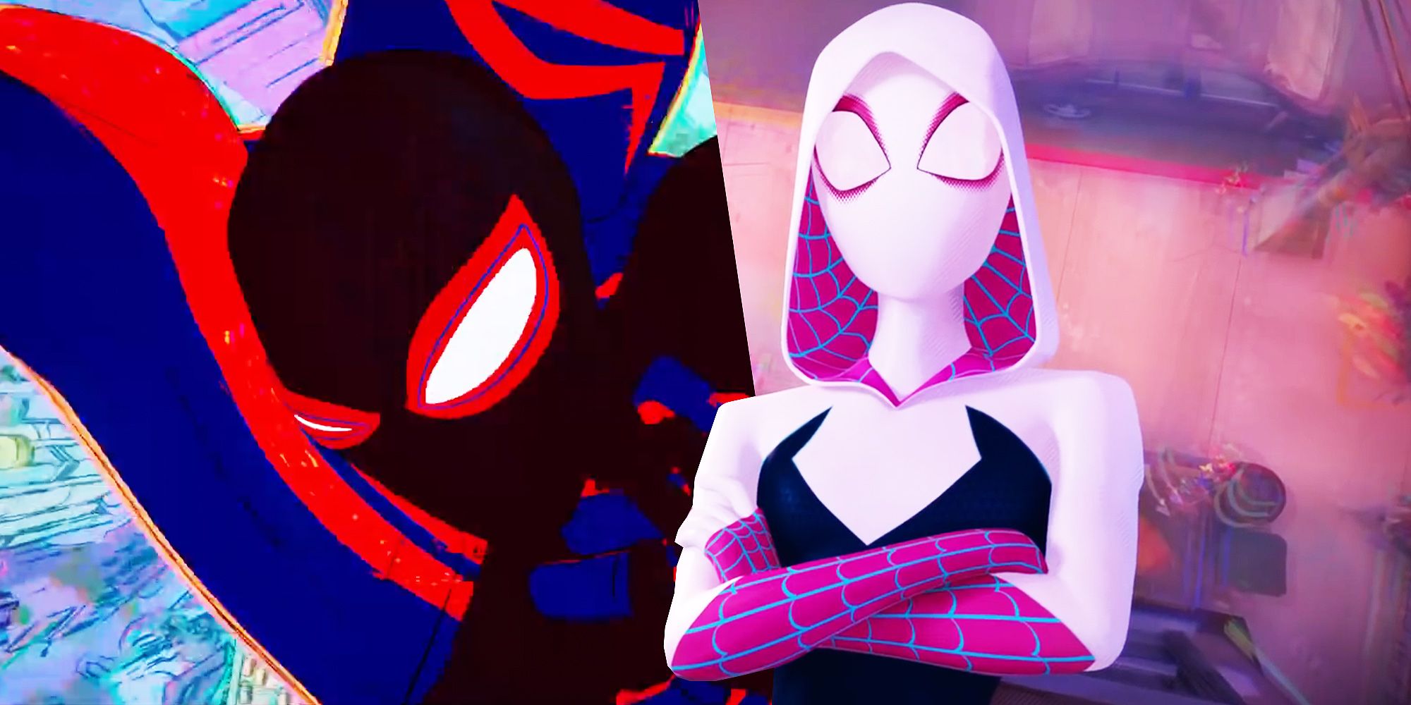 SpiderVerse 2 Official Title Revealed Split Into Two Movies