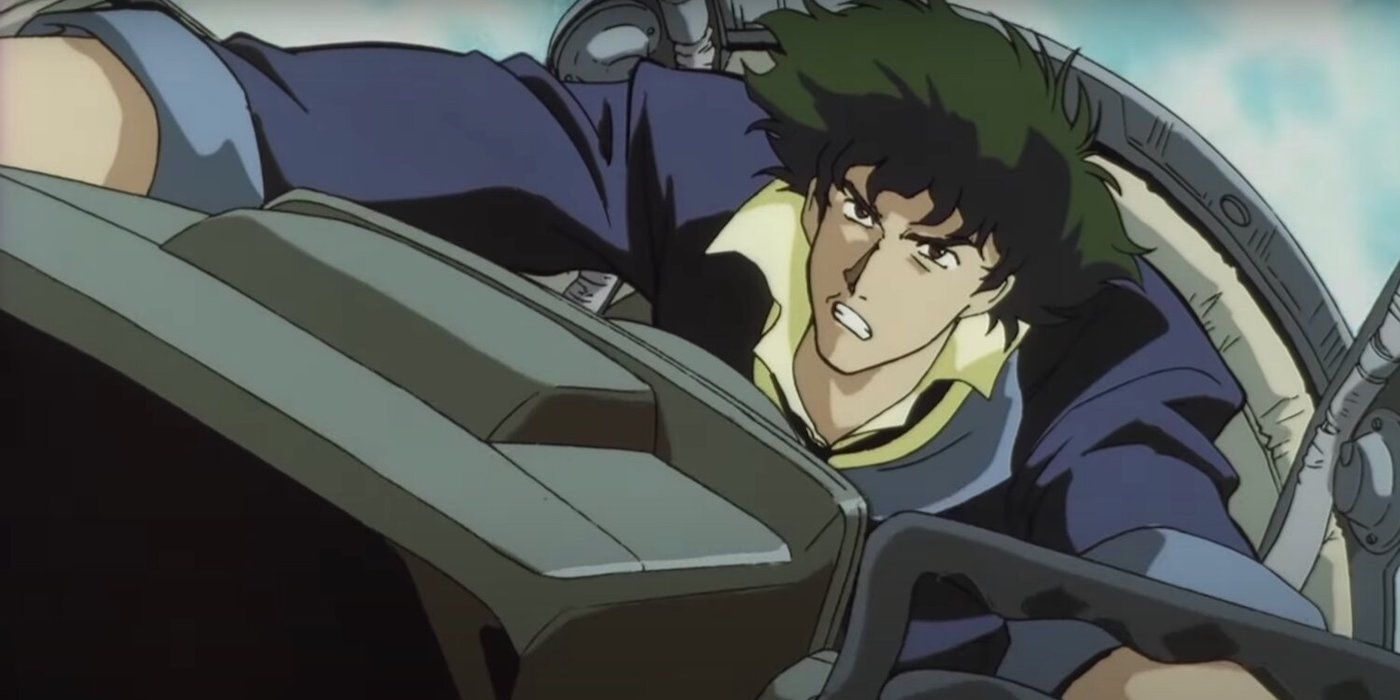 Spike Spiegel on cowboy bebop