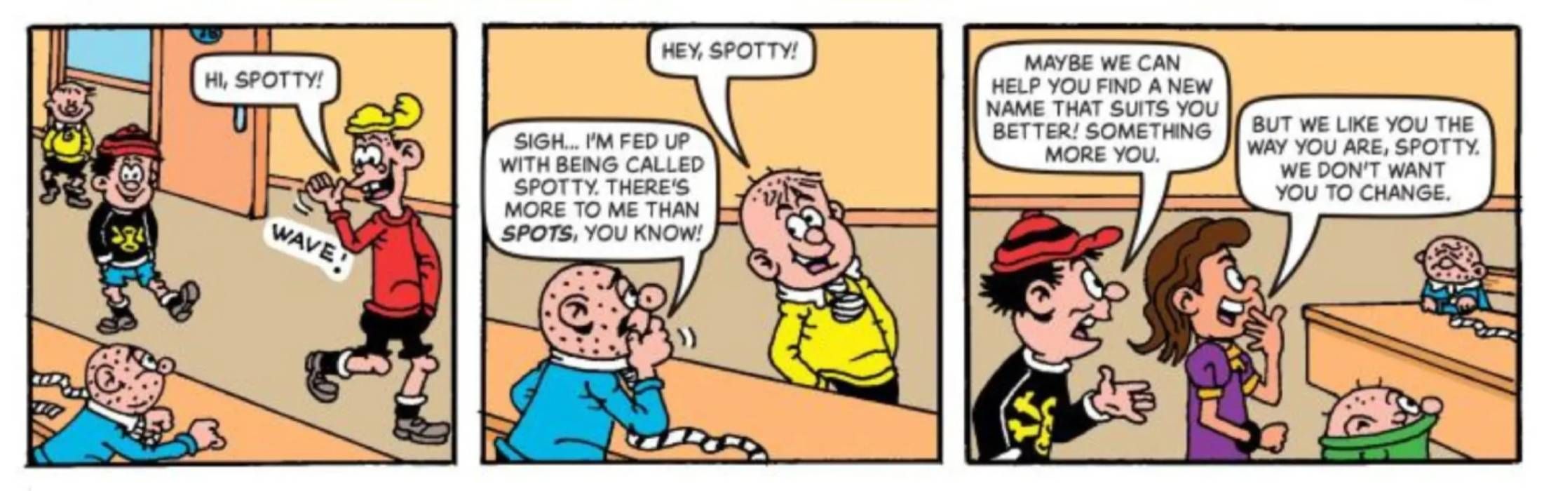 The Beano Changes a Character Name After 67 Years for the Best Reason