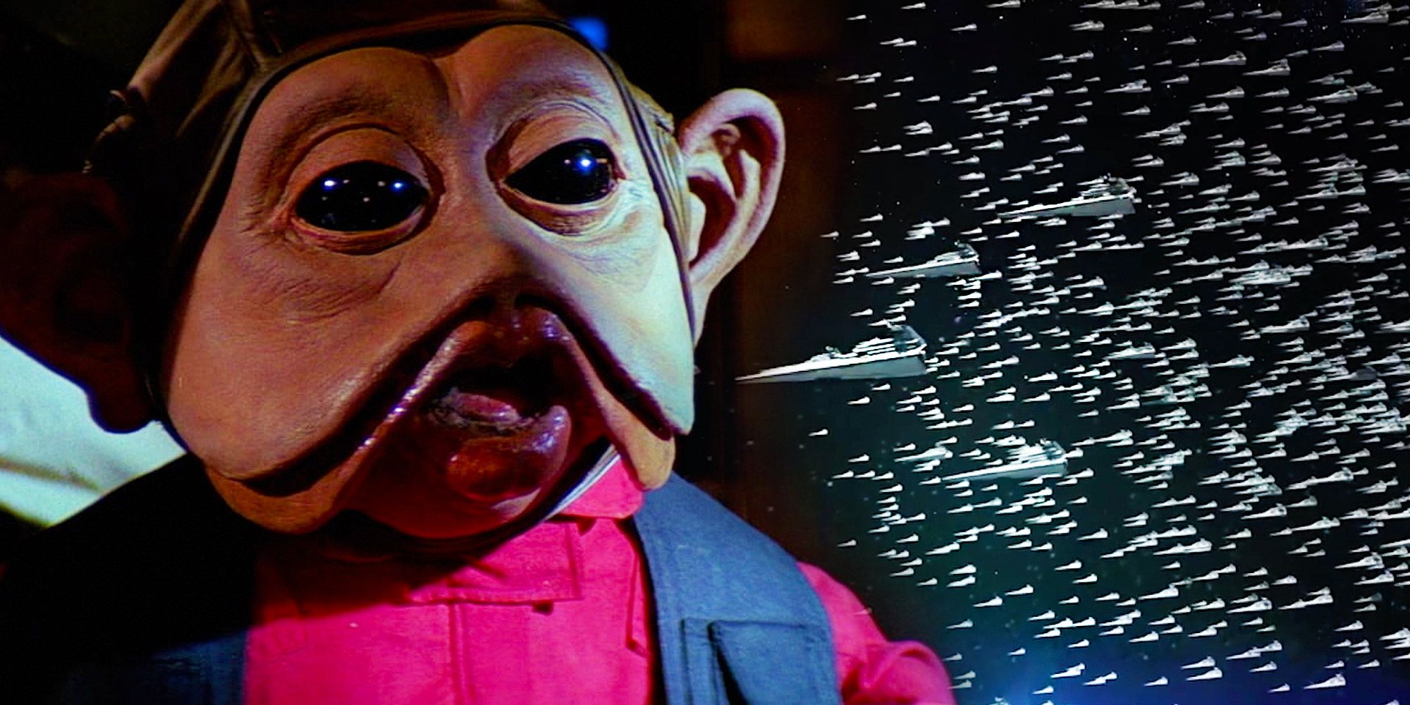 Battle of Endor With 25,000 Star Destroyers Imagined In Star Wars Video