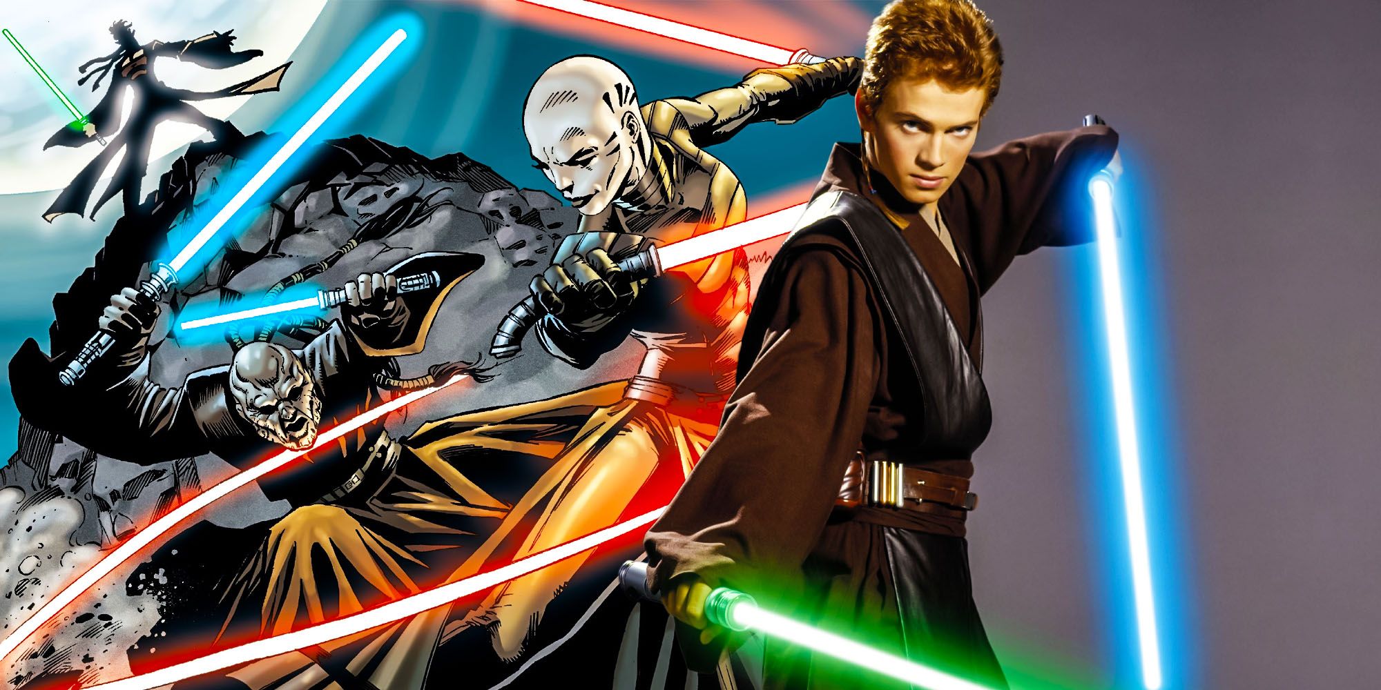 Lightsaber Fighting Styles