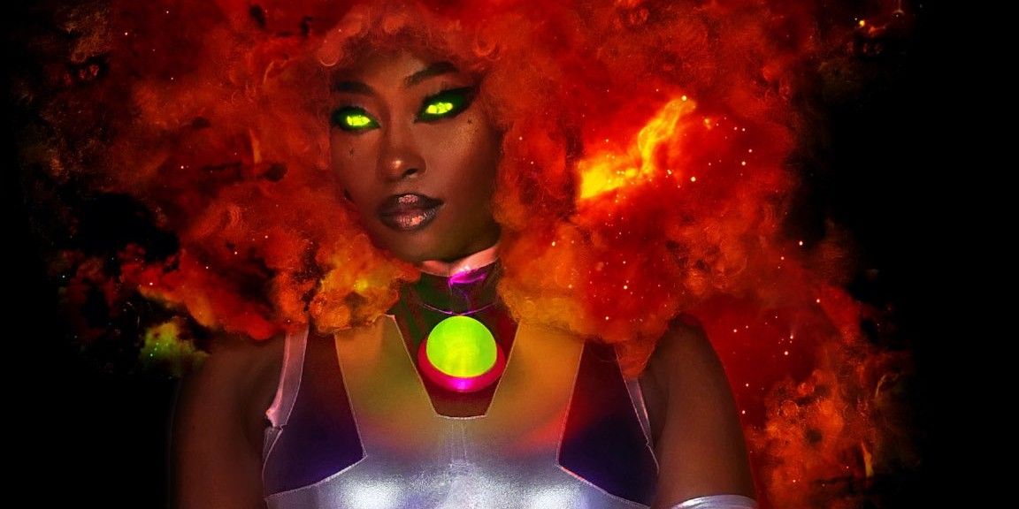 starfire cosplay