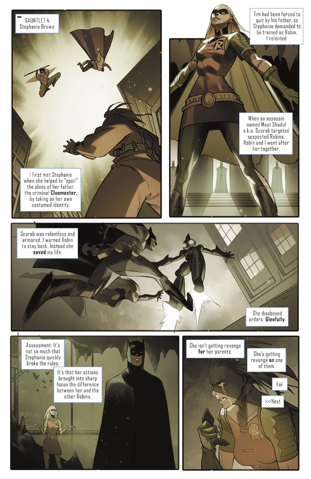 Batman Reveals How He Tests Robins (And Why One Failed)