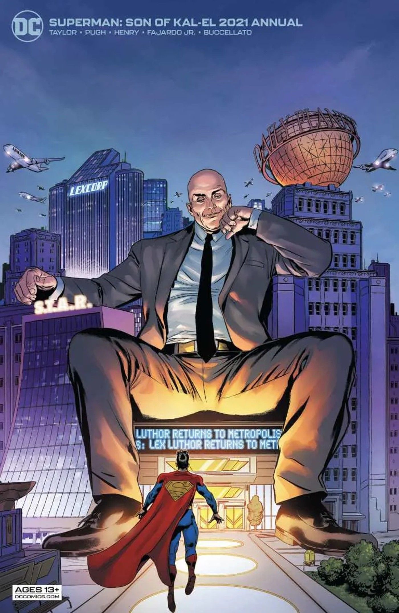 superman annual preview 2
