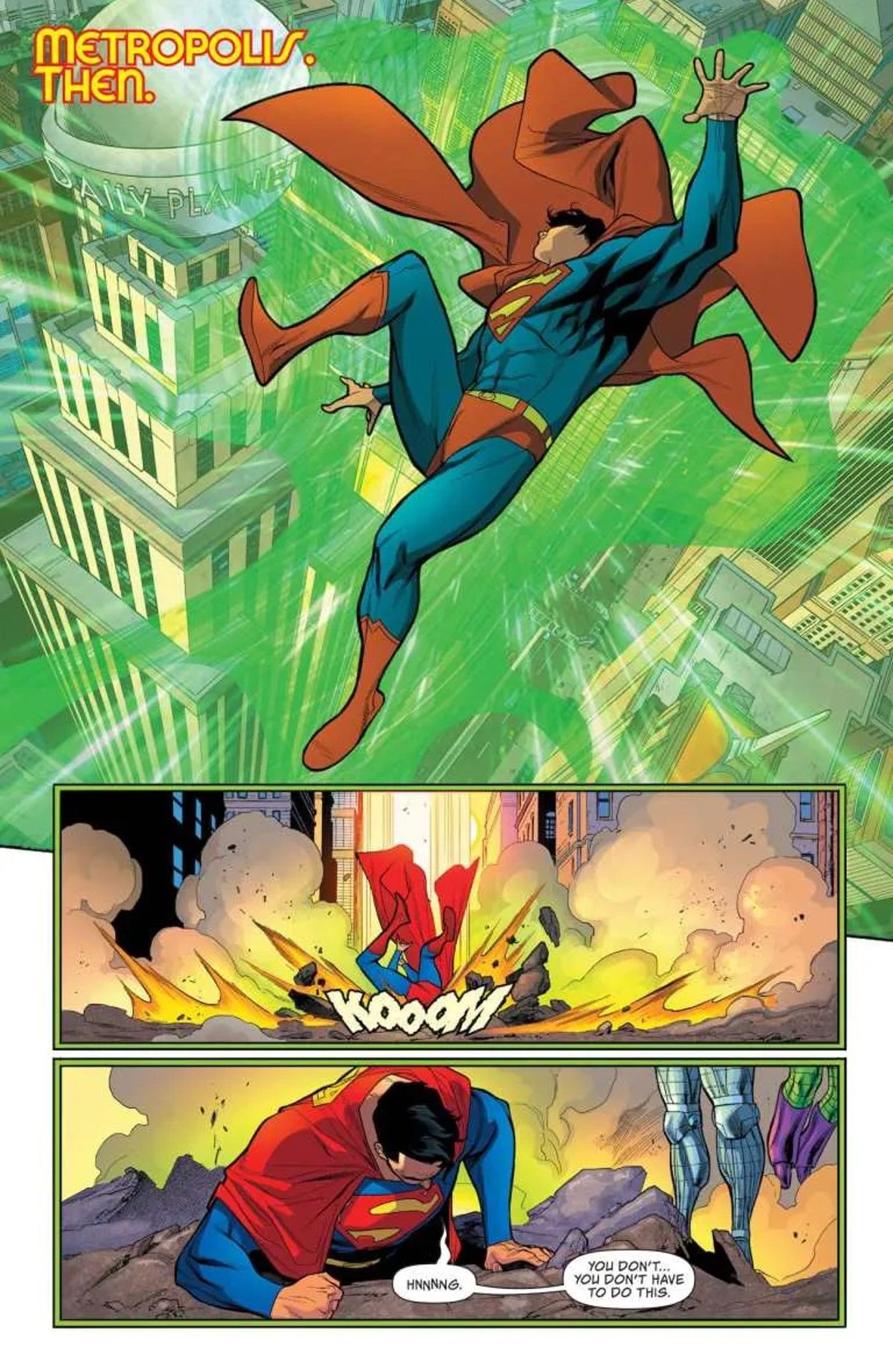 The New Superman Faces Kal-El's Greatest Villain (But Are They Allies?)