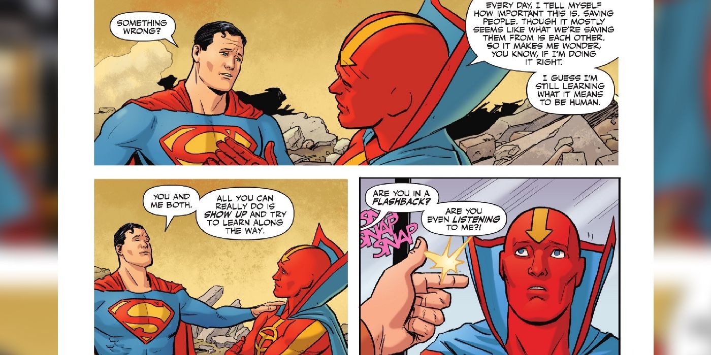Superman Reveals He’s Still Learning How To Be Human
