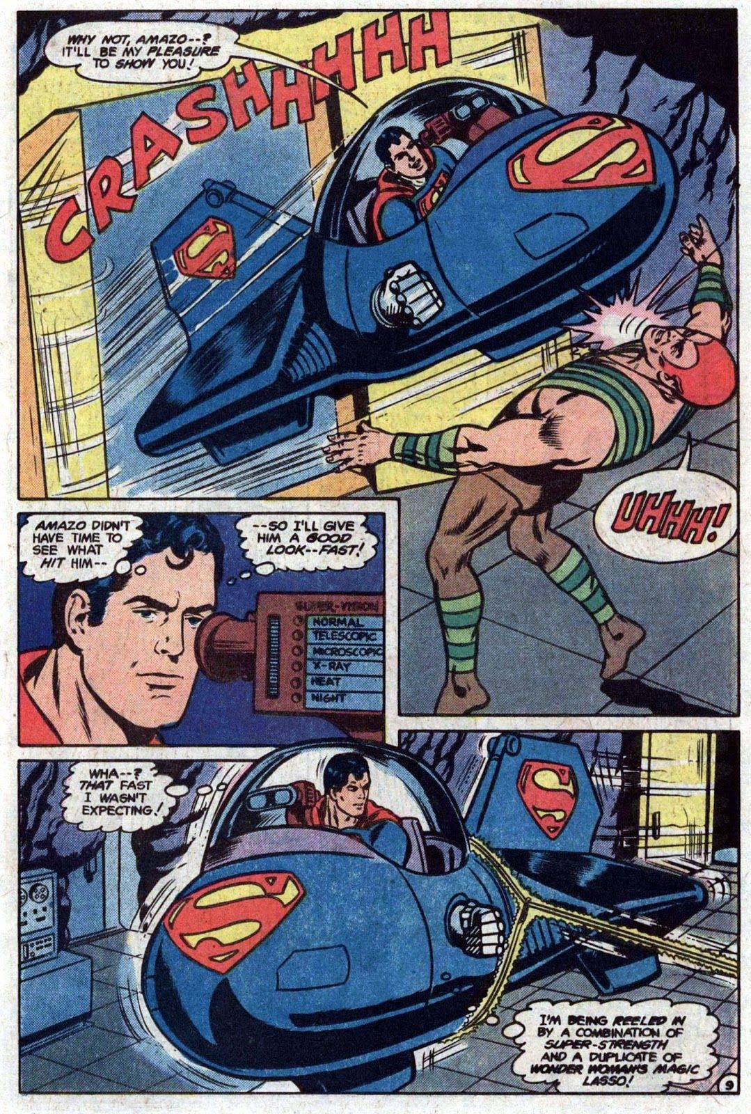 supermobile superman