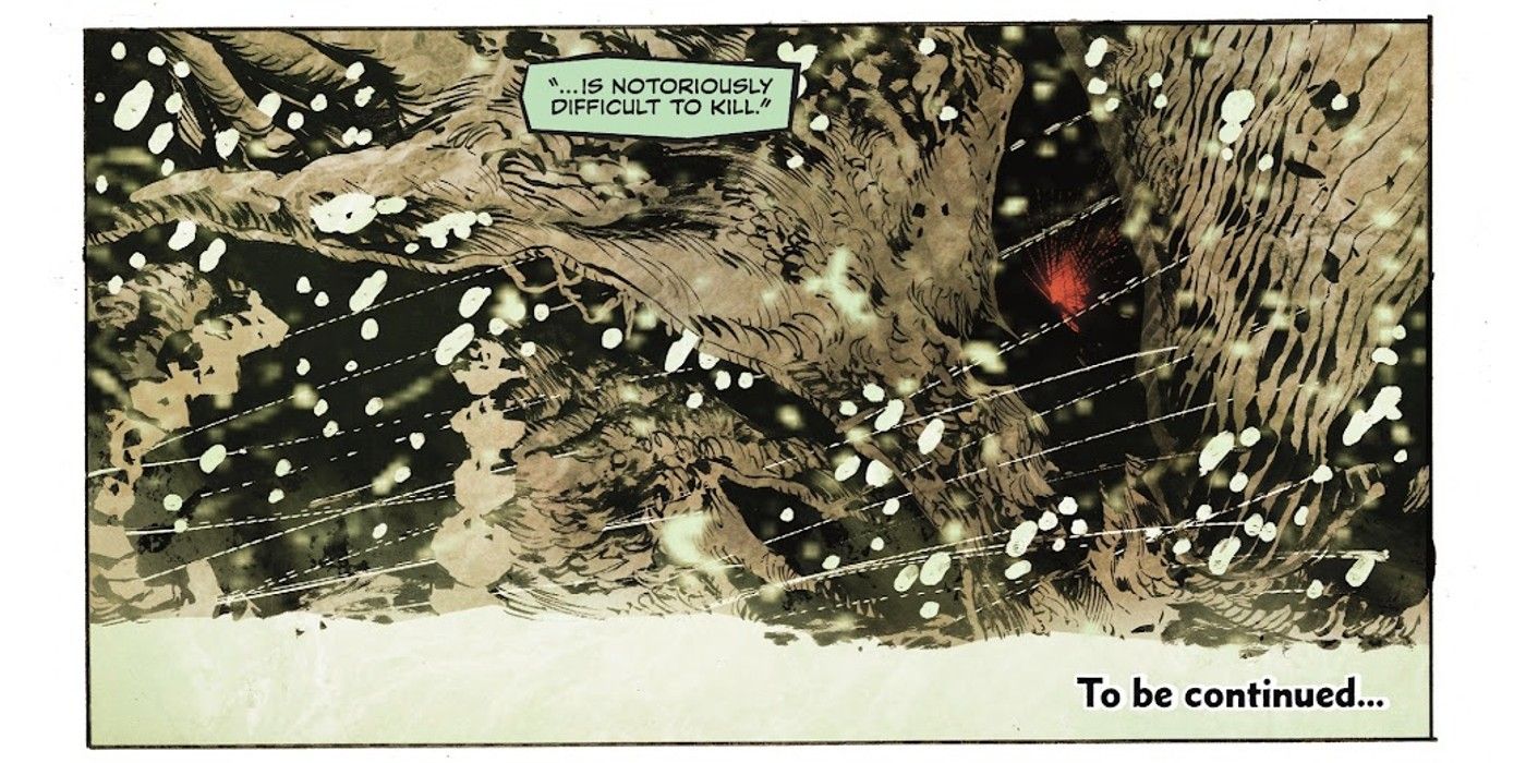 swamp thing 10 to be continued