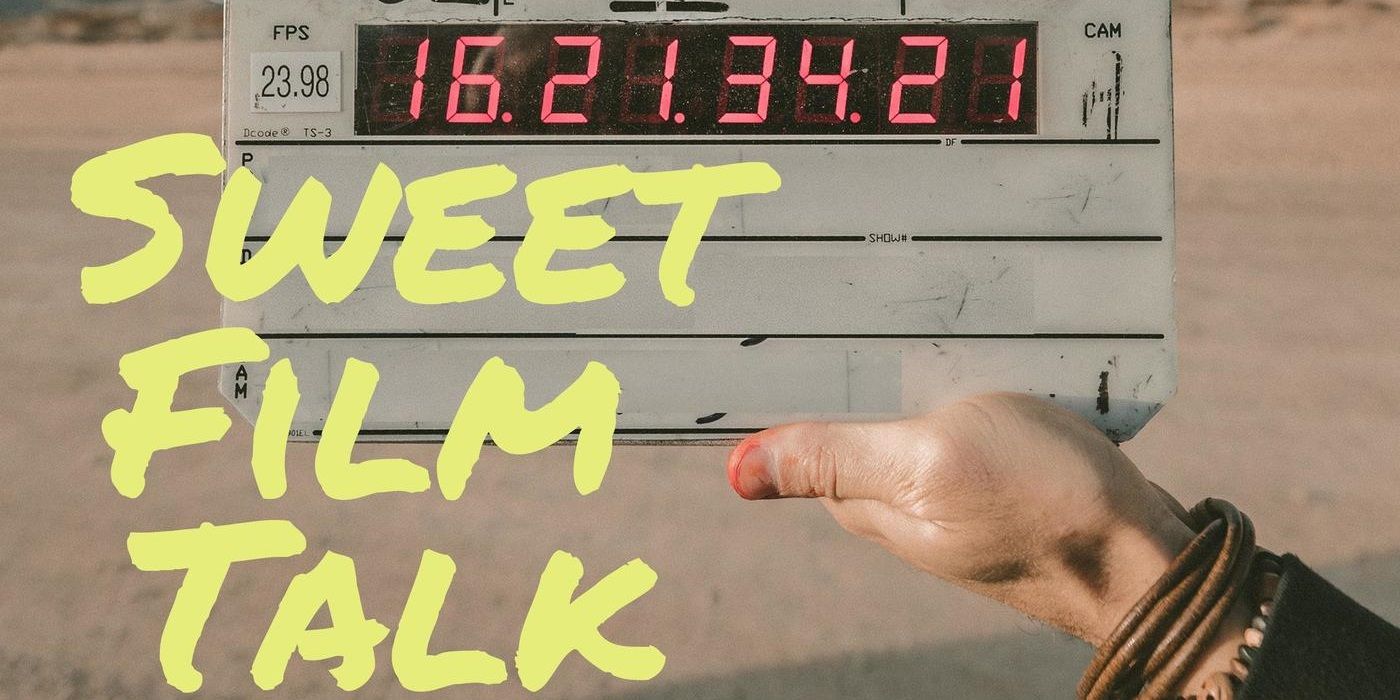 A promo image for Sweet Film Talk