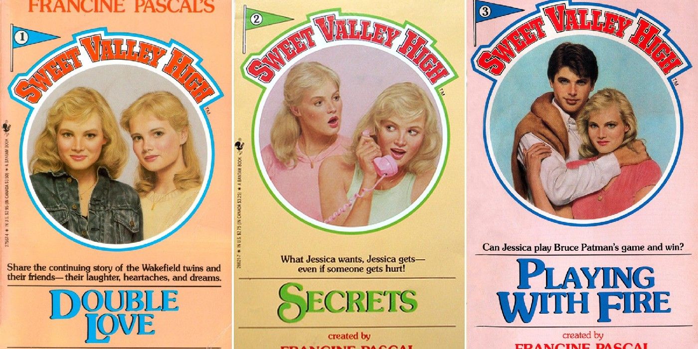 Sweet Valley High books
