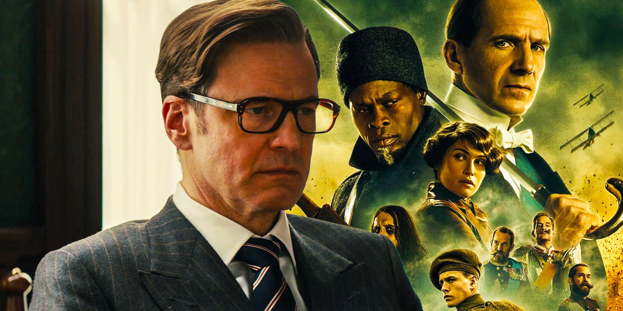 the Kings Man Kingsman easter eggs