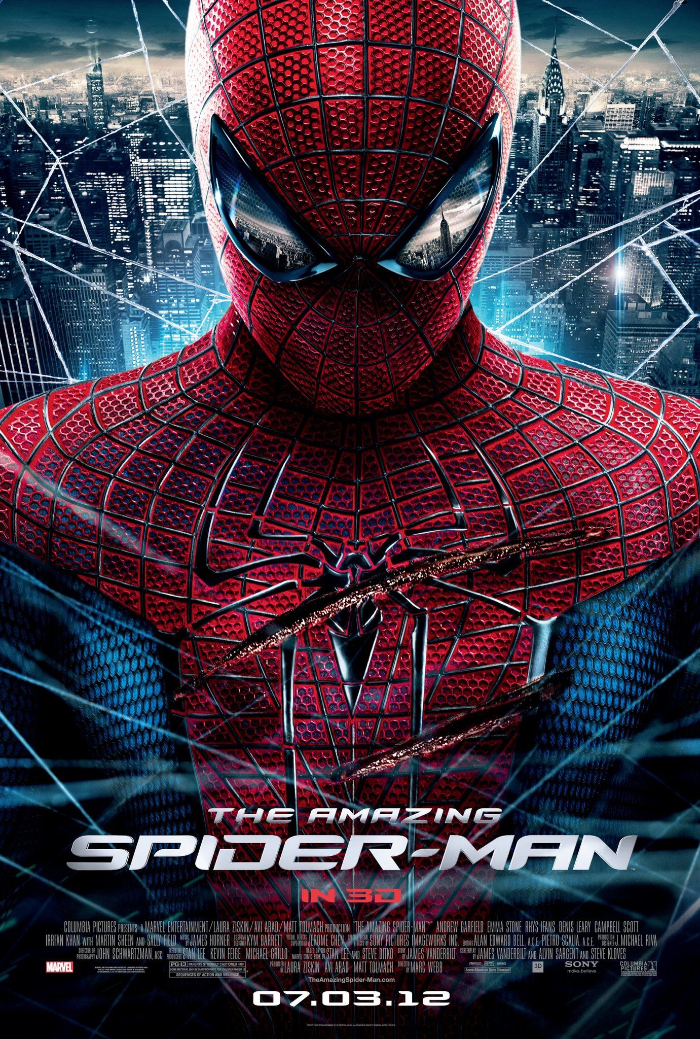 the amazing spider man poster