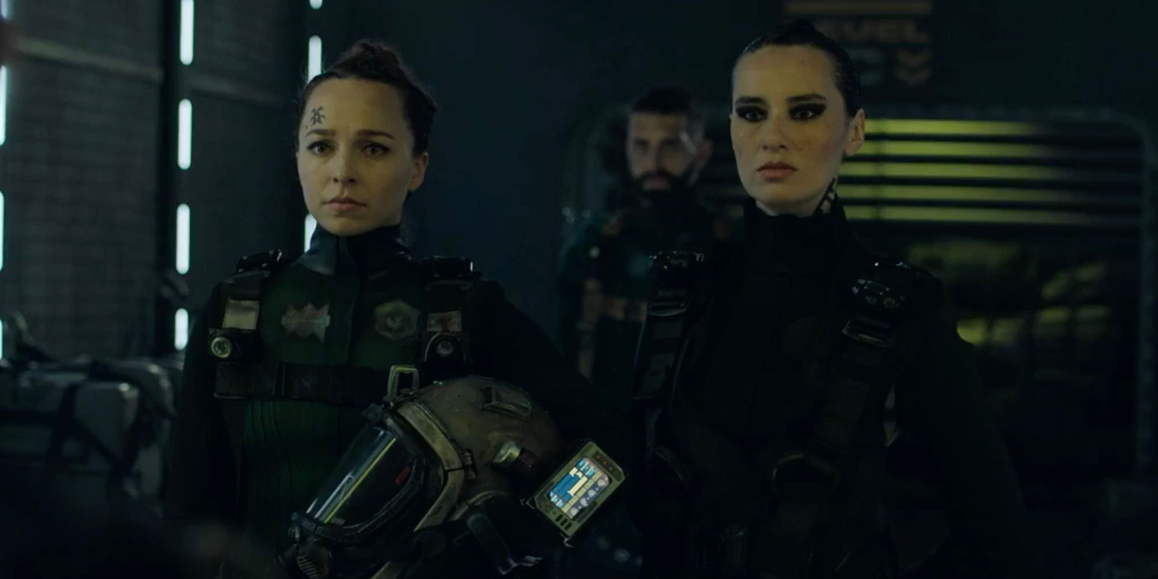 The Expanse season 6 michio and Drummer