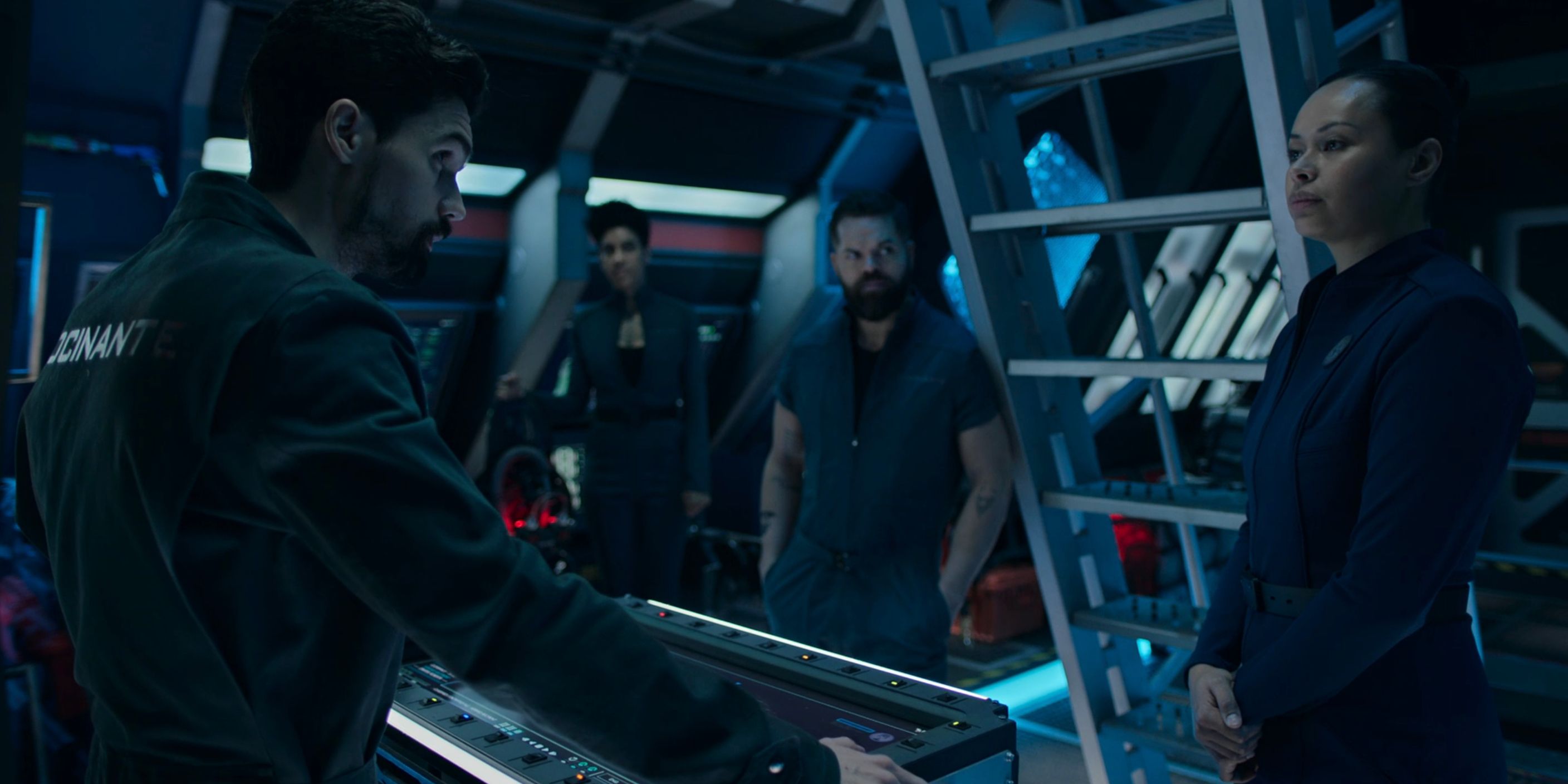 The Expanse season 6 episode 2 roci crew