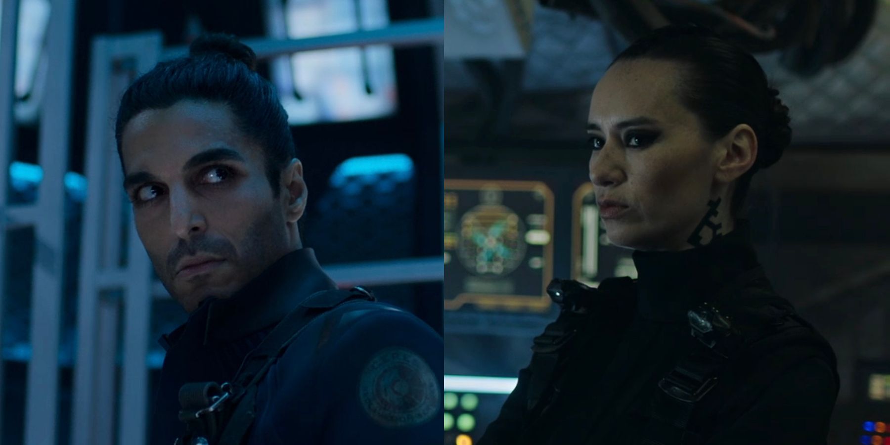 The Expanse season 6 Marco and Drummer