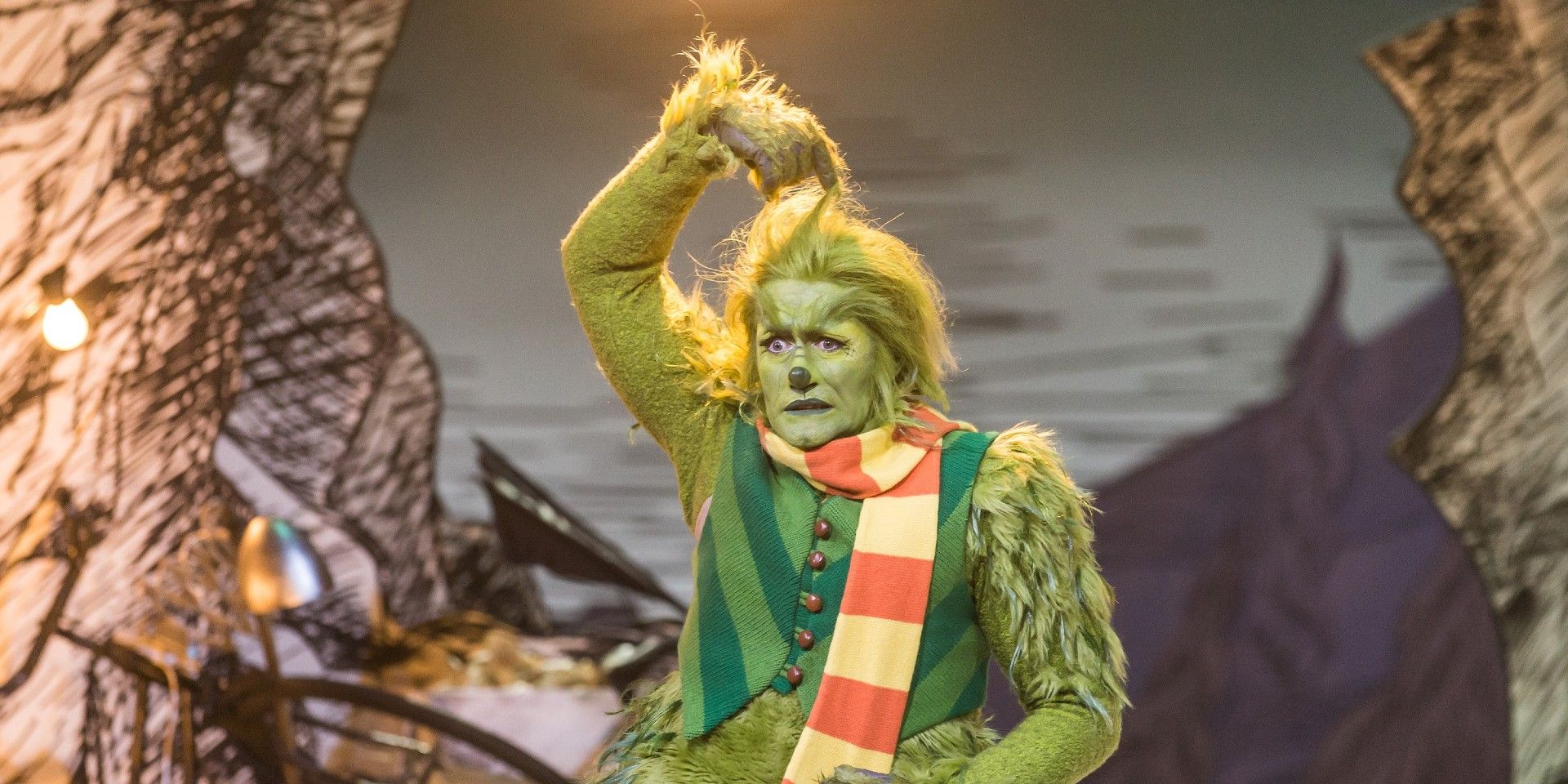 The Grinch in the live musical