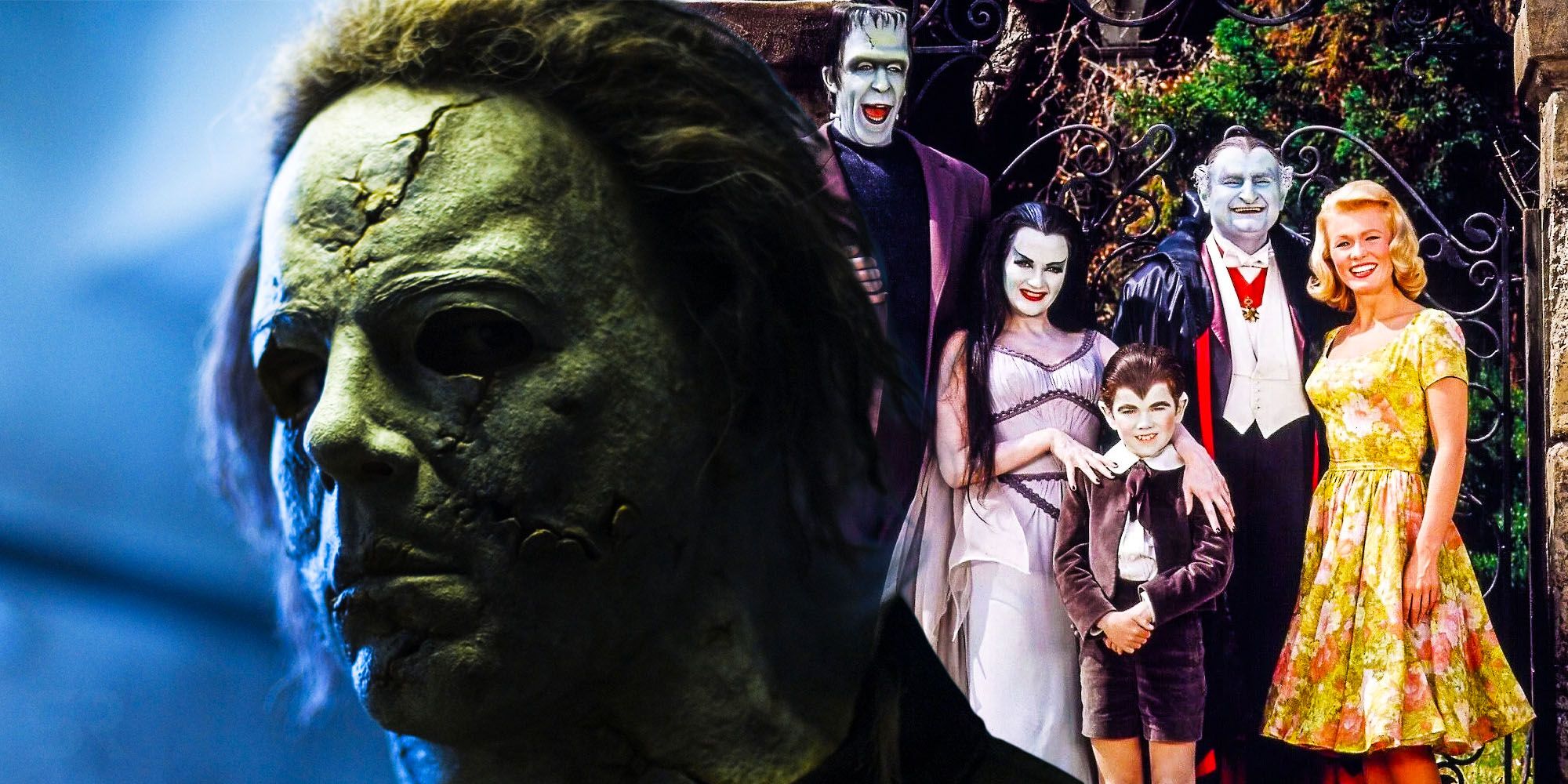 the munsters can break rob zombie out of horror