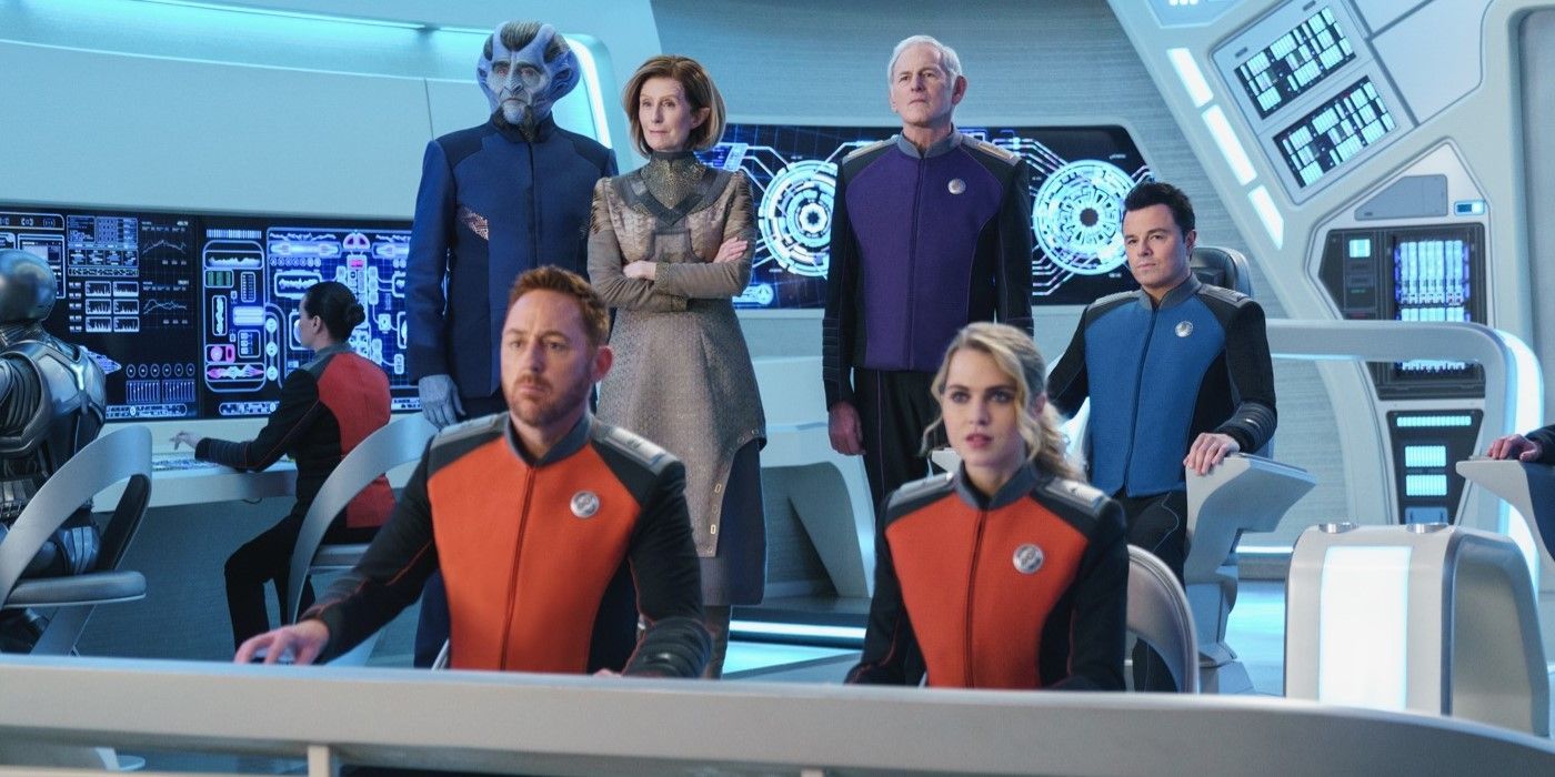 The Orville season 3 cast members