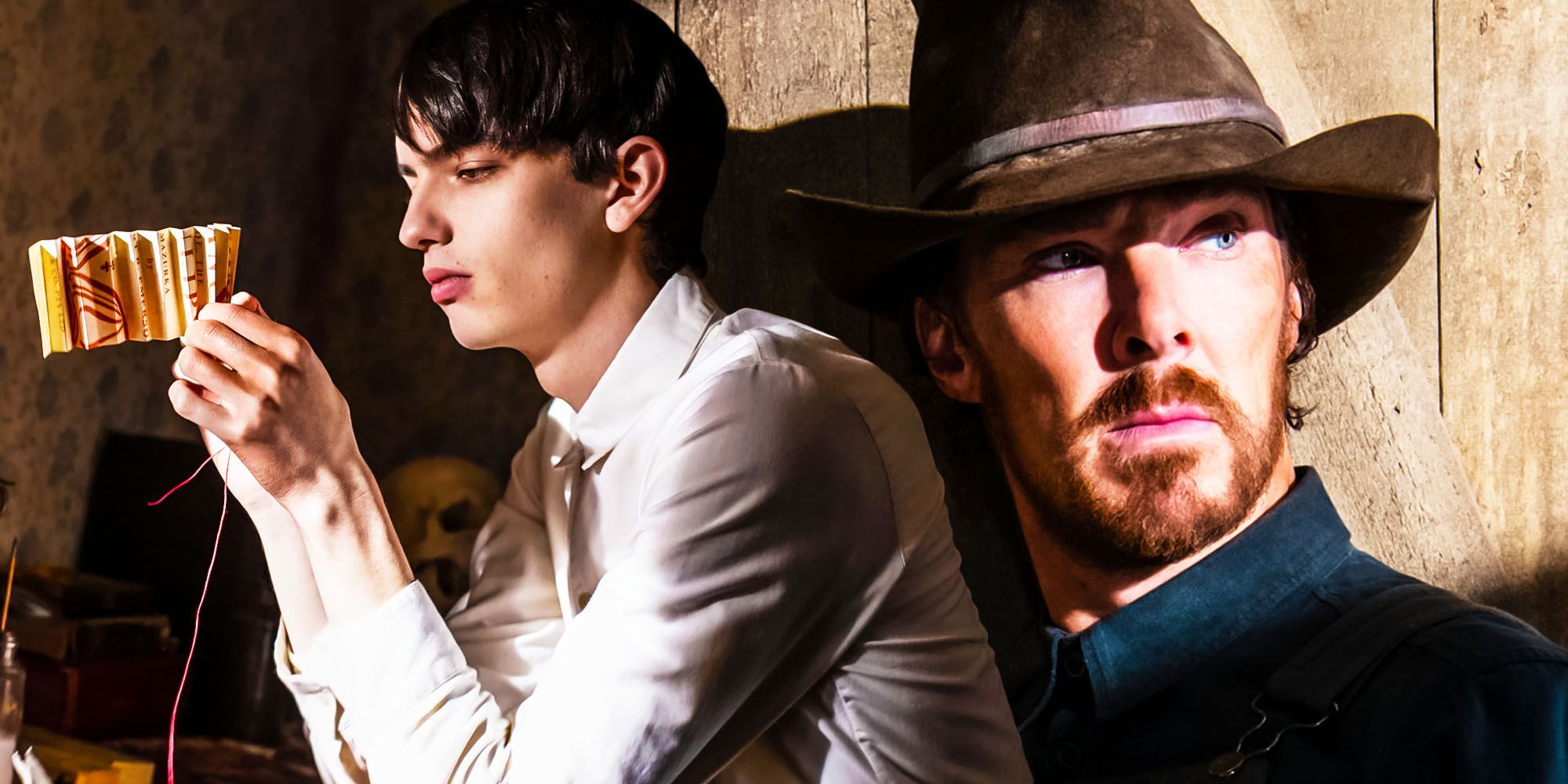 the power of the dog Subverts The Masculinity Trope In Westerns benedict cumberbatch