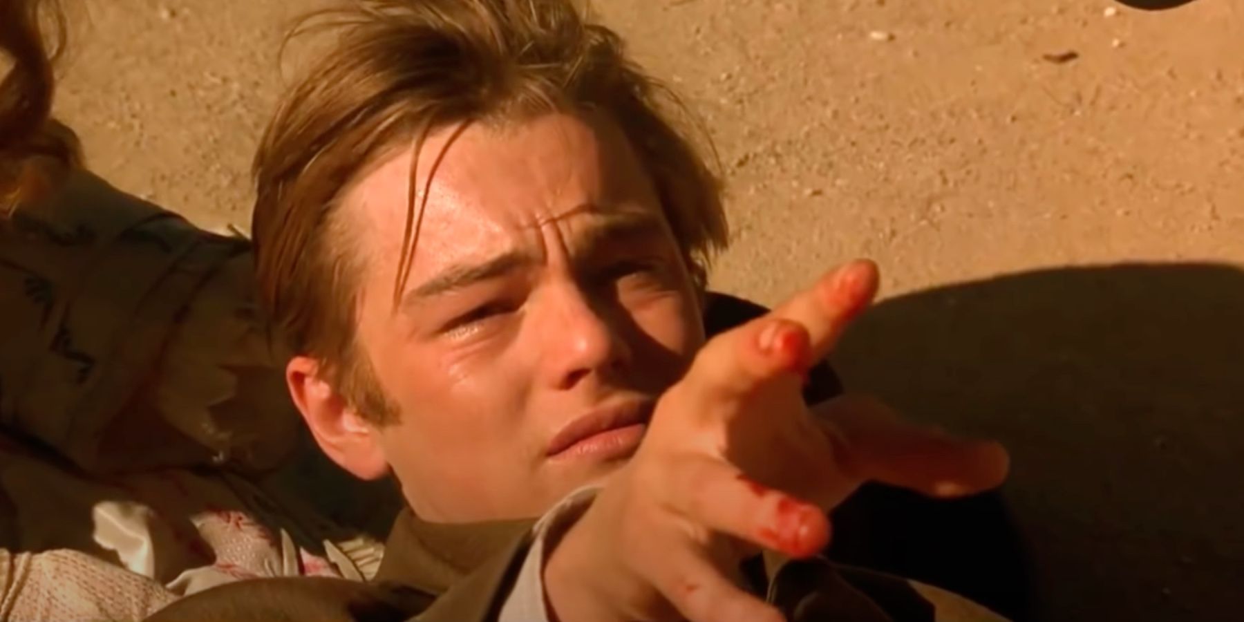 Leonardo DiCaprio dans Les Vifs et les Morts