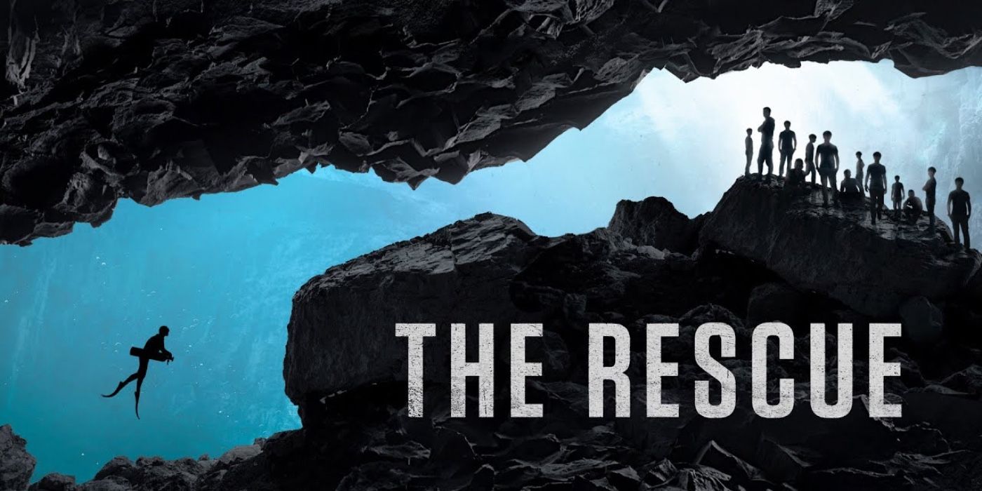 Poster for the 2021 documentary The Rescue 