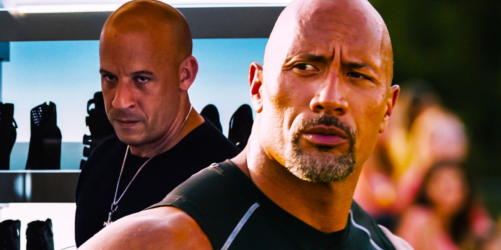 the rock and vin diesel fast and furious feud timeline