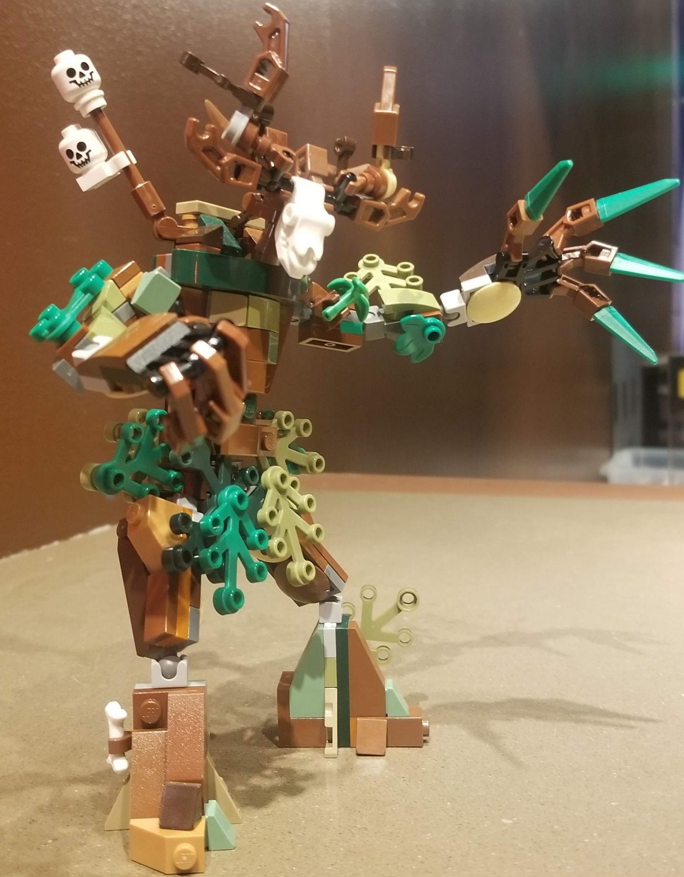 the witcher 3 custom lego leshen