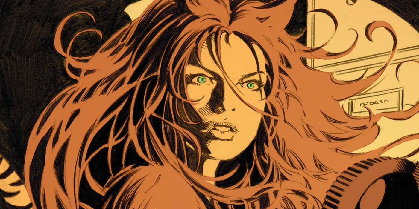 Tigra on the cover of Tigra #3 from Marvel Comics.