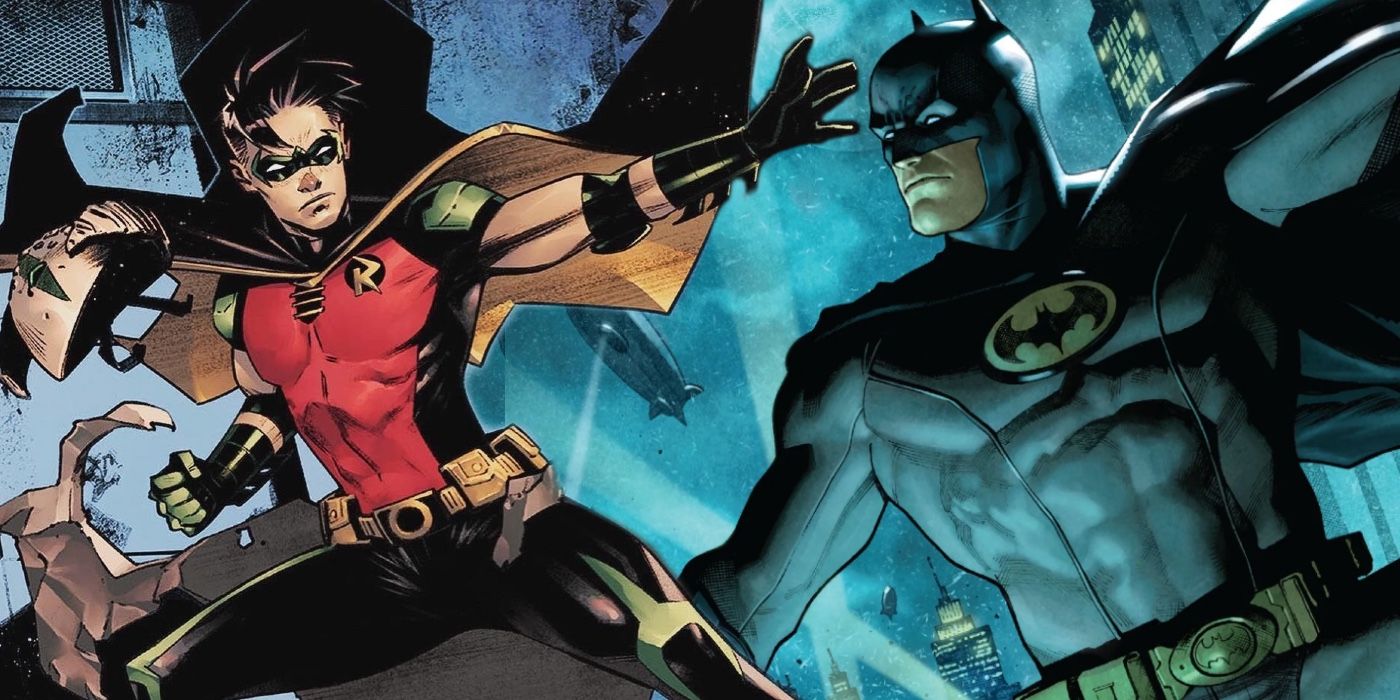 Tim Drake Robin and Batman