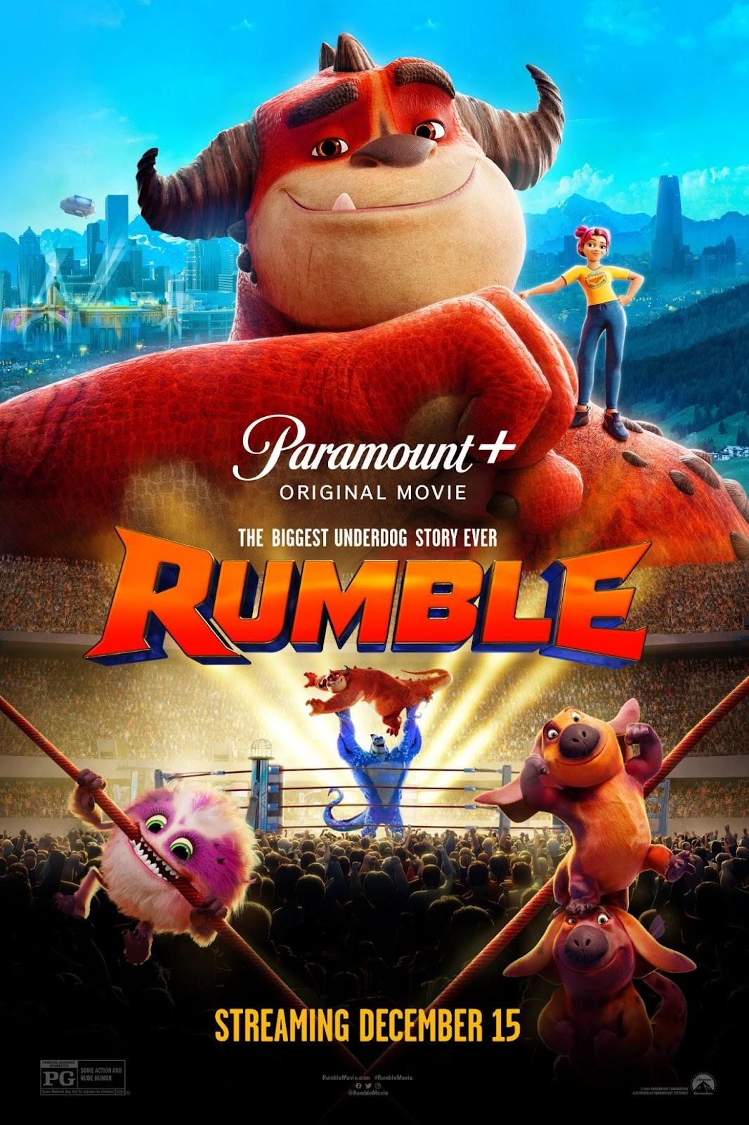 Rumble Review Animated Film Lacks A Fighting Spirit