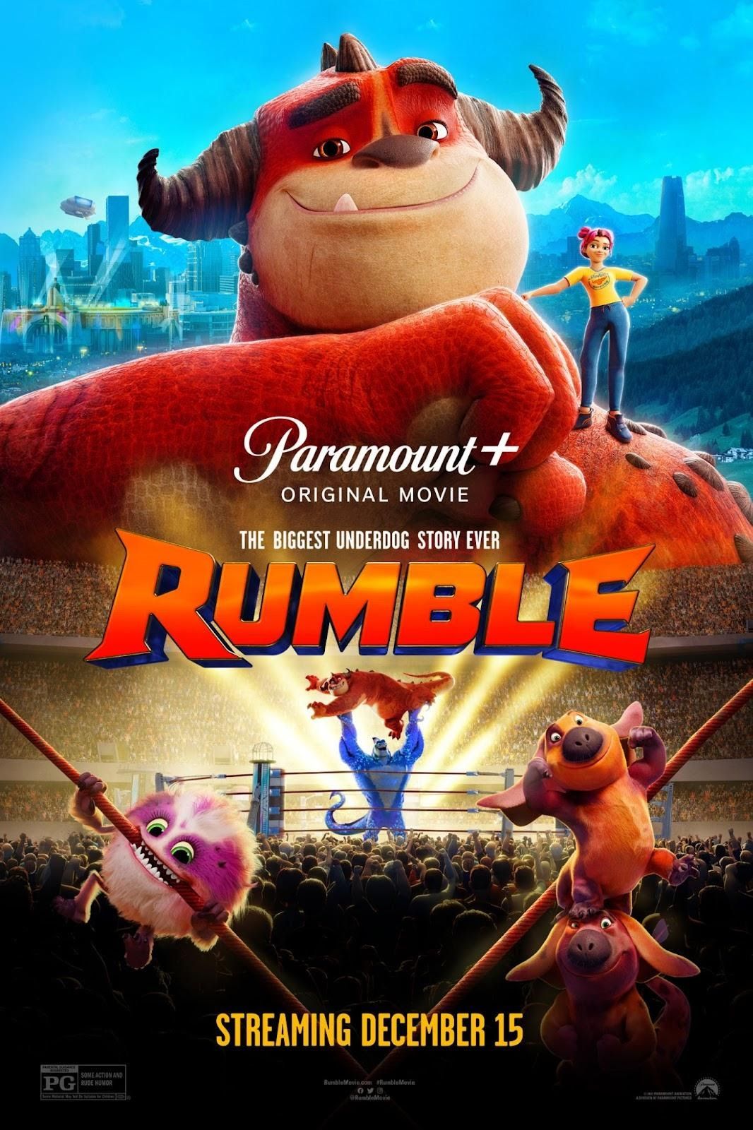 rumble Summary, Trailer, Cast, and More